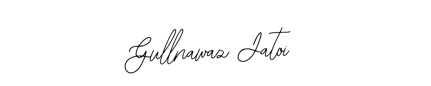 Also we have Gullnawaz Jatoi name is the best signature style. Create professional handwritten signature collection using Bearetta-2O07w autograph style. Gullnawaz Jatoi signature style 12 images and pictures png