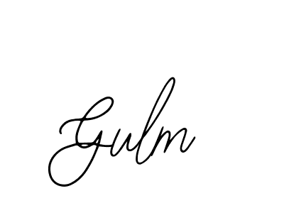 It looks lik you need a new signature style for name Gulm. Design unique handwritten (Bearetta-2O07w) signature with our free signature maker in just a few clicks. Gulm signature style 12 images and pictures png