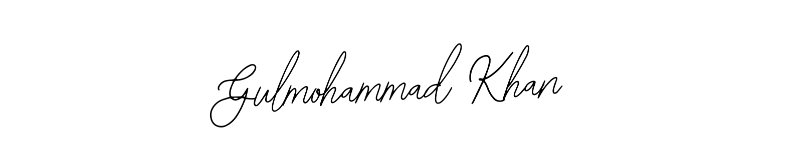 How to Draw Gulmohammad Khan signature style? Bearetta-2O07w is a latest design signature styles for name Gulmohammad Khan. Gulmohammad Khan signature style 12 images and pictures png
