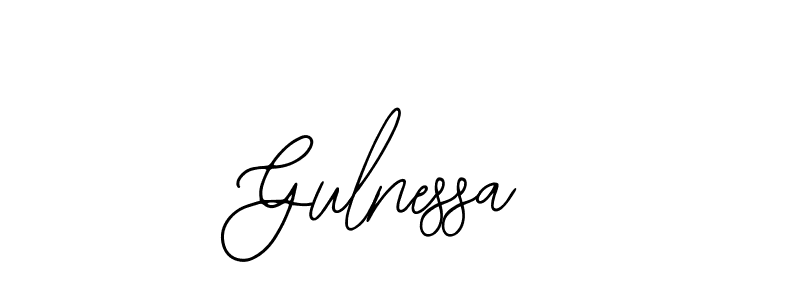 It looks lik you need a new signature style for name Gulnessa. Design unique handwritten (Bearetta-2O07w) signature with our free signature maker in just a few clicks. Gulnessa signature style 12 images and pictures png