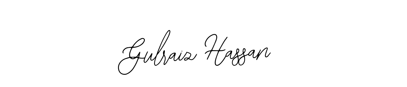 Gulraiz Hassan stylish signature style. Best Handwritten Sign (Bearetta-2O07w) for my name. Handwritten Signature Collection Ideas for my name Gulraiz Hassan. Gulraiz Hassan signature style 12 images and pictures png