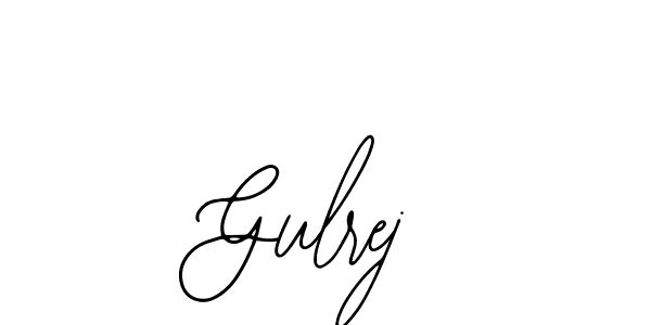 Make a beautiful signature design for name Gulrej. Use this online signature maker to create a handwritten signature for free. Gulrej signature style 12 images and pictures png