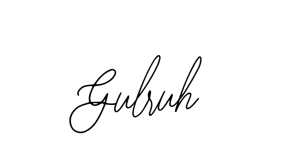 Create a beautiful signature design for name Gulruh. With this signature (Bearetta-2O07w) fonts, you can make a handwritten signature for free. Gulruh signature style 12 images and pictures png