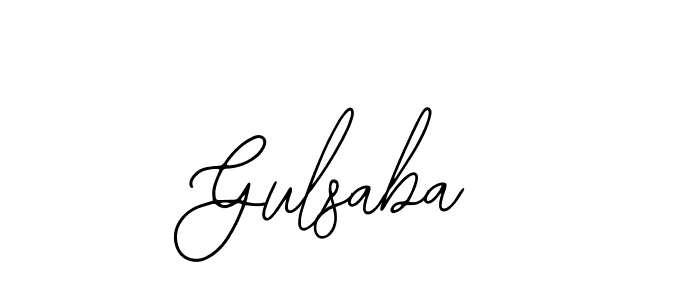 Gulsaba stylish signature style. Best Handwritten Sign (Bearetta-2O07w) for my name. Handwritten Signature Collection Ideas for my name Gulsaba. Gulsaba signature style 12 images and pictures png