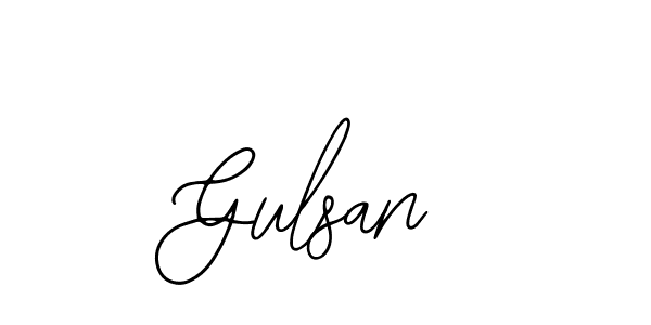 if you are searching for the best signature style for your name Gulsan. so please give up your signature search. here we have designed multiple signature styles  using Bearetta-2O07w. Gulsan signature style 12 images and pictures png