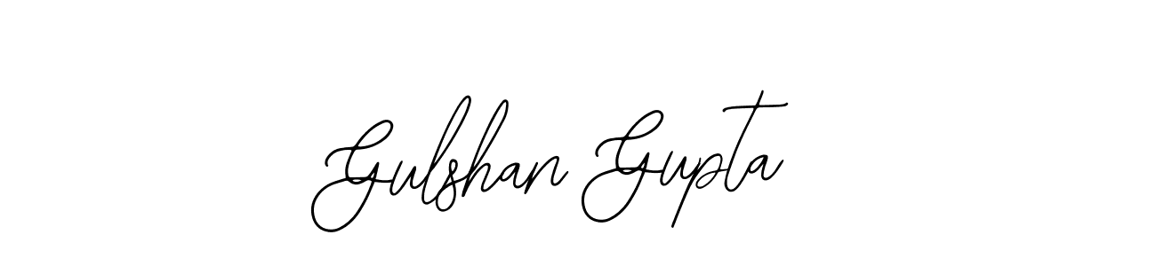 How to make Gulshan Gupta name signature. Use Bearetta-2O07w style for creating short signs online. This is the latest handwritten sign. Gulshan Gupta signature style 12 images and pictures png