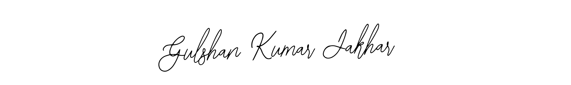 if you are searching for the best signature style for your name Gulshan Kumar Jakhar. so please give up your signature search. here we have designed multiple signature styles  using Bearetta-2O07w. Gulshan Kumar Jakhar signature style 12 images and pictures png