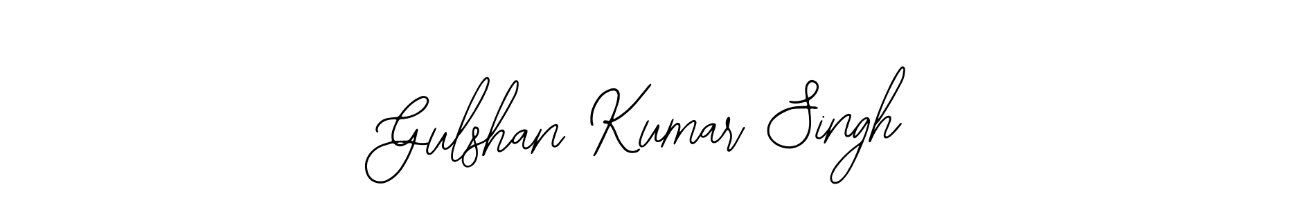 How to make Gulshan Kumar Singh signature? Bearetta-2O07w is a professional autograph style. Create handwritten signature for Gulshan Kumar Singh name. Gulshan Kumar Singh signature style 12 images and pictures png