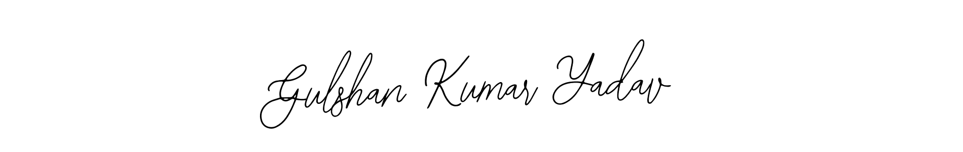 Also we have Gulshan Kumar Yadav name is the best signature style. Create professional handwritten signature collection using Bearetta-2O07w autograph style. Gulshan Kumar Yadav signature style 12 images and pictures png