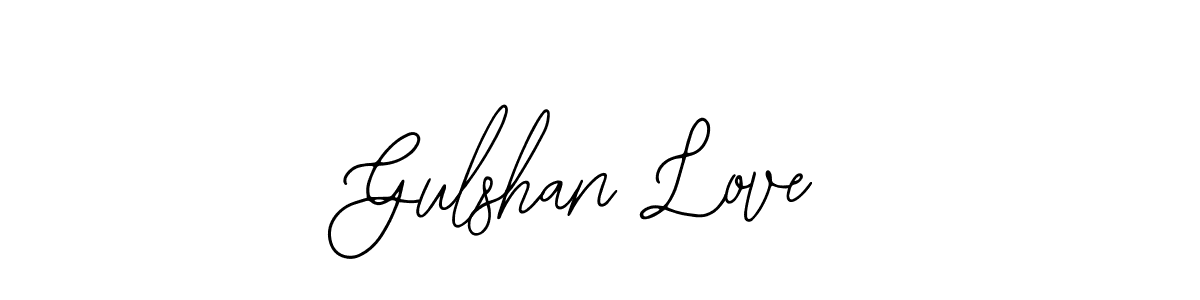 Create a beautiful signature design for name Gulshan Love. With this signature (Bearetta-2O07w) fonts, you can make a handwritten signature for free. Gulshan Love signature style 12 images and pictures png