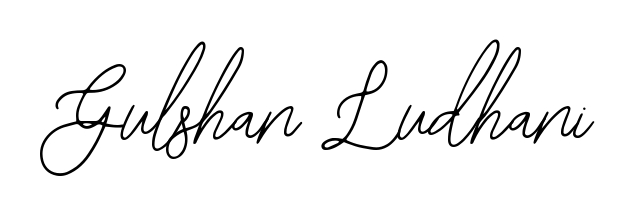 The Bearetta-2O07w font transforms the name Gulshan Ludhani into an executive sign with sharp precision and distinguished character. Gulshan Ludhani signature style 12 images and pictures png