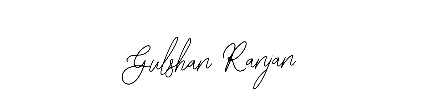 How to make Gulshan Ranjan signature? Bearetta-2O07w is a professional autograph style. Create handwritten signature for Gulshan Ranjan name. Gulshan Ranjan signature style 12 images and pictures png