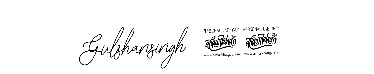 Use a signature maker to create a handwritten signature online. With this signature software, you can design (Bearetta-2O07w) your own signature for name Gulshansingh597. Gulshansingh597 signature style 12 images and pictures png