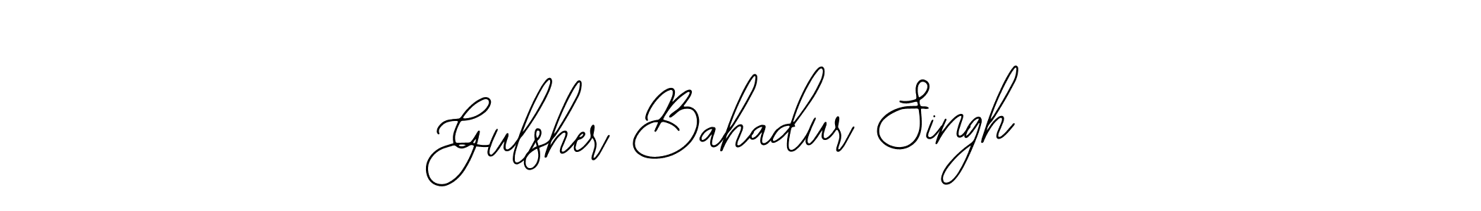 Check out images of Autograph of Gulsher Bahadur Singh name. Actor Gulsher Bahadur Singh Signature Style. Bearetta-2O07w is a professional sign style online. Gulsher Bahadur Singh signature style 12 images and pictures png