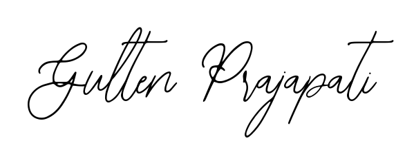 It looks like you need a new signature style for name Gulten Prajapati. Design unique handwritten (Bearetta-2O07w) signature with our free signature maker in just a few clicks. Gulten Prajapati signature style 12 images and pictures png