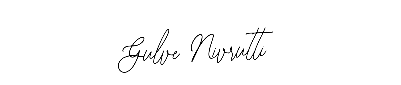 Check out images of Autograph of Gulve Nivrutti name. Actor Gulve Nivrutti Signature Style. Bearetta-2O07w is a professional sign style online. Gulve Nivrutti signature style 12 images and pictures png