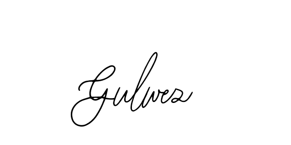 if you are searching for the best signature style for your name Gulwez. so please give up your signature search. here we have designed multiple signature styles  using Bearetta-2O07w. Gulwez signature style 12 images and pictures png