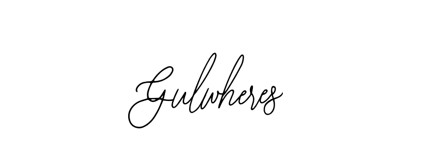 Make a beautiful signature design for name Gulwheres. Use this online signature maker to create a handwritten signature for free. Gulwheres signature style 12 images and pictures png