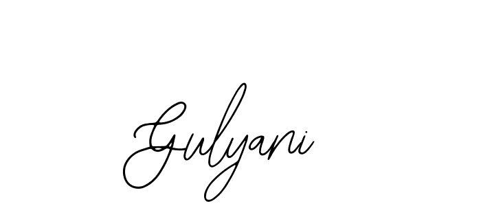 Make a short Gulyani signature style. Manage your documents anywhere anytime using Bearetta-2O07w. Create and add eSignatures, submit forms, share and send files easily. Gulyani signature style 12 images and pictures png