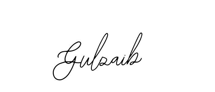 Also we have Gulzaib name is the best signature style. Create professional handwritten signature collection using Bearetta-2O07w autograph style. Gulzaib signature style 12 images and pictures png