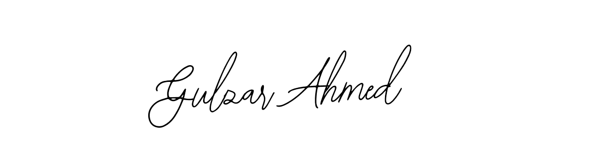 Create a beautiful signature design for name Gulzar Ahmed. With this signature (Bearetta-2O07w) fonts, you can make a handwritten signature for free. Gulzar Ahmed signature style 12 images and pictures png