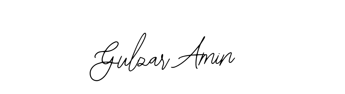 Also You can easily find your signature by using the search form. We will create Gulzar Amin name handwritten signature images for you free of cost using Bearetta-2O07w sign style. Gulzar Amin signature style 12 images and pictures png