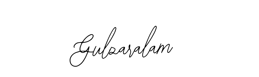 Also You can easily find your signature by using the search form. We will create Gulzaralam name handwritten signature images for you free of cost using Bearetta-2O07w sign style. Gulzaralam signature style 12 images and pictures png