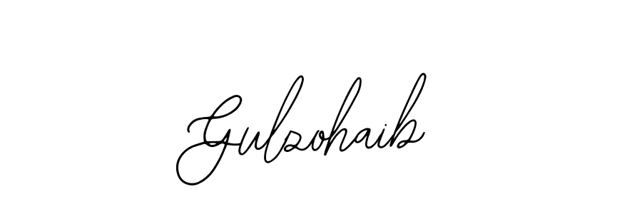 Also You can easily find your signature by using the search form. We will create Gulzohaib name handwritten signature images for you free of cost using Bearetta-2O07w sign style. Gulzohaib signature style 12 images and pictures png