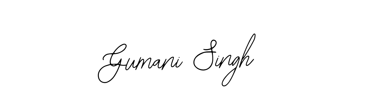 This is the best signature style for the Gumani Singh name. Also you like these signature font (Bearetta-2O07w). Mix name signature. Gumani Singh signature style 12 images and pictures png