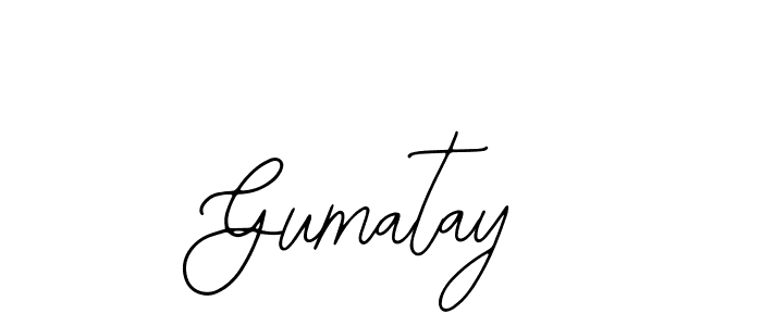 if you are searching for the best signature style for your name Gumatay. so please give up your signature search. here we have designed multiple signature styles  using Bearetta-2O07w. Gumatay signature style 12 images and pictures png