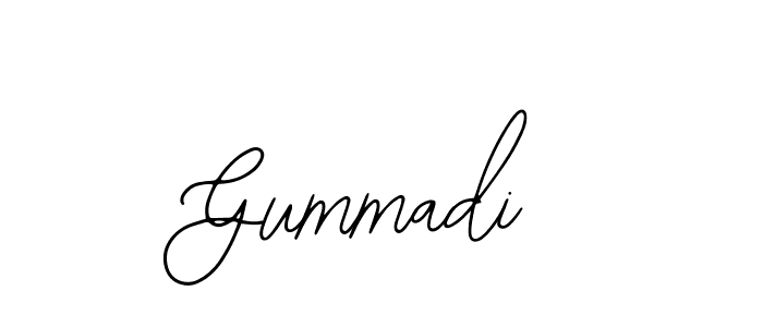 The best way (Bearetta-2O07w) to make a short signature is to pick only two or three words in your name. The name Gummadi include a total of six letters. For converting this name. Gummadi signature style 12 images and pictures png