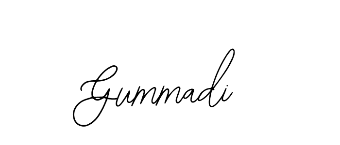 Also You can easily find your signature by using the search form. We will create Gummadi name handwritten signature images for you free of cost using Bearetta-2O07w sign style. Gummadi signature style 12 images and pictures png