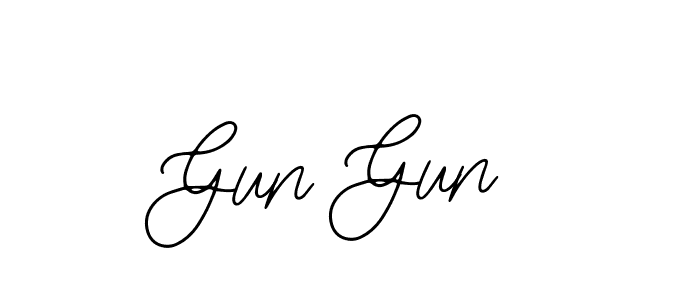 Bearetta-2O07w is a professional signature style that is perfect for those who want to add a touch of class to their signature. It is also a great choice for those who want to make their signature more unique. Get Gun Gun name to fancy signature for free. Gun Gun signature style 12 images and pictures png