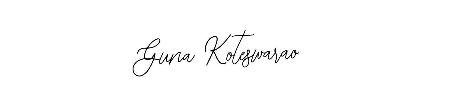 Guna Koteswarao stylish signature style. Best Handwritten Sign (Bearetta-2O07w) for my name. Handwritten Signature Collection Ideas for my name Guna Koteswarao. Guna Koteswarao signature style 12 images and pictures png