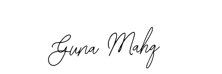 See photos of Guna Mahq official signature by Spectra . Check more albums & portfolios. Read reviews & check more about Bearetta-2O07w font. Guna Mahq signature style 12 images and pictures png