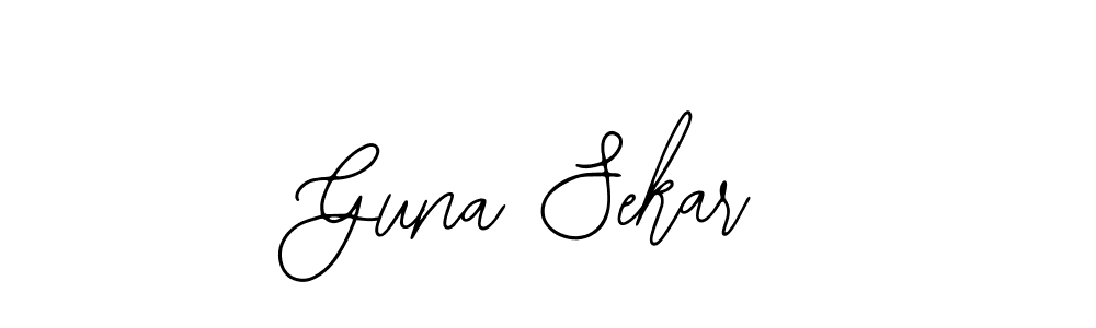 Similarly Bearetta-2O07w is the best handwritten signature design. Signature creator online .You can use it as an online autograph creator for name Guna Sekar. Guna Sekar signature style 12 images and pictures png