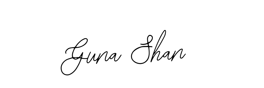 Check out images of Autograph of Guna Shan name. Actor Guna Shan Signature Style. Bearetta-2O07w is a professional sign style online. Guna Shan signature style 12 images and pictures png