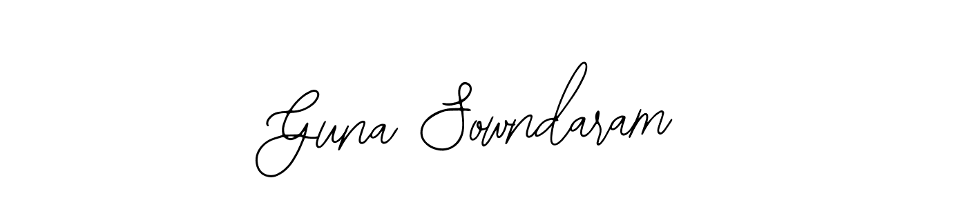 This is the best signature style for the Guna Sowndaram name. Also you like these signature font (Bearetta-2O07w). Mix name signature. Guna Sowndaram signature style 12 images and pictures png