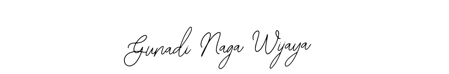 Create a beautiful signature design for name Gunadi Naga Wijaya. With this signature (Bearetta-2O07w) fonts, you can make a handwritten signature for free. Gunadi Naga Wijaya signature style 12 images and pictures png