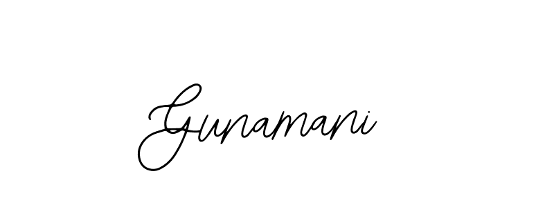 Best and Professional Signature Style for Gunamani. Bearetta-2O07w Best Signature Style Collection. Gunamani signature style 12 images and pictures png