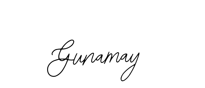 The best way (Bearetta-2O07w) to make a short signature is to pick only two or three words in your name. The name Gunamay include a total of six letters. For converting this name. Gunamay signature style 12 images and pictures png