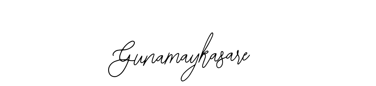 Gunamaykasare stylish signature style. Best Handwritten Sign (Bearetta-2O07w) for my name. Handwritten Signature Collection Ideas for my name Gunamaykasare. Gunamaykasare signature style 12 images and pictures png