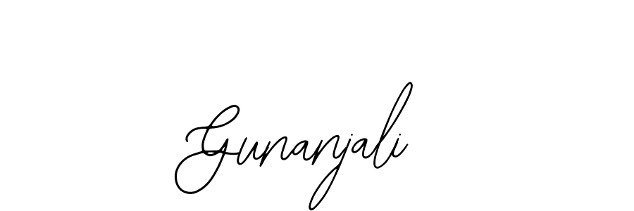 You can use this online signature creator to create a handwritten signature for the name Gunanjali. This is the best online autograph maker. Gunanjali signature style 12 images and pictures png