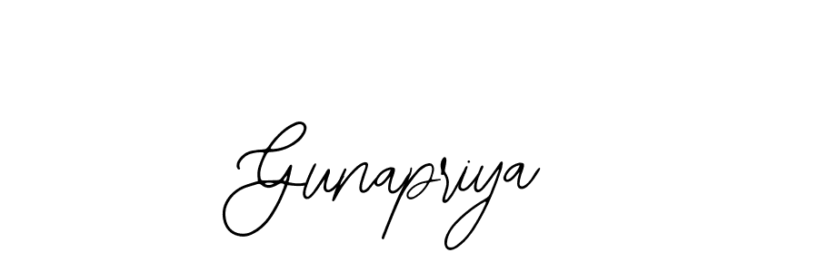 You can use this online signature creator to create a handwritten signature for the name Gunapriya. This is the best online autograph maker. Gunapriya signature style 12 images and pictures png