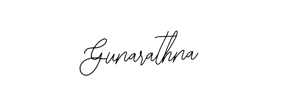 Make a beautiful signature design for name Gunarathna. With this signature (Bearetta-2O07w) style, you can create a handwritten signature for free. Gunarathna signature style 12 images and pictures png