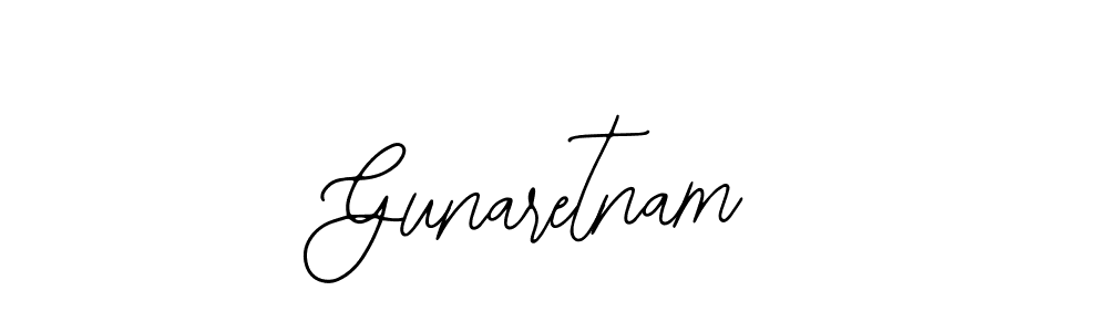 if you are searching for the best signature style for your name Gunaretnam. so please give up your signature search. here we have designed multiple signature styles  using Bearetta-2O07w. Gunaretnam signature style 12 images and pictures png