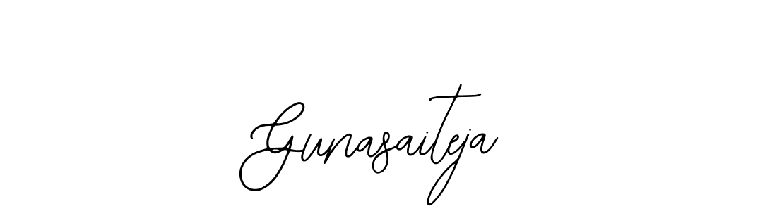 Make a short Gunasaiteja signature style. Manage your documents anywhere anytime using Bearetta-2O07w. Create and add eSignatures, submit forms, share and send files easily. Gunasaiteja signature style 12 images and pictures png
