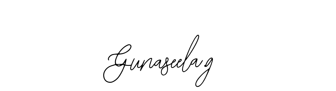 Also You can easily find your signature by using the search form. We will create Gunaseela.g name handwritten signature images for you free of cost using Bearetta-2O07w sign style. Gunaseela.g signature style 12 images and pictures png