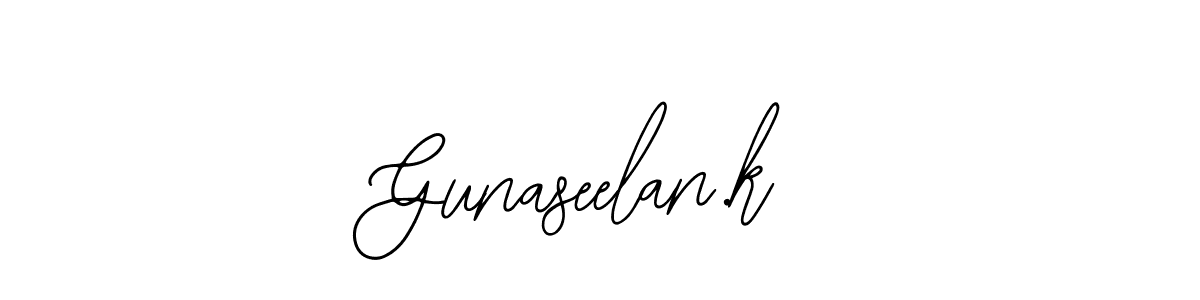 Make a beautiful signature design for name Gunaseelan.k. Use this online signature maker to create a handwritten signature for free. Gunaseelan.k signature style 12 images and pictures png