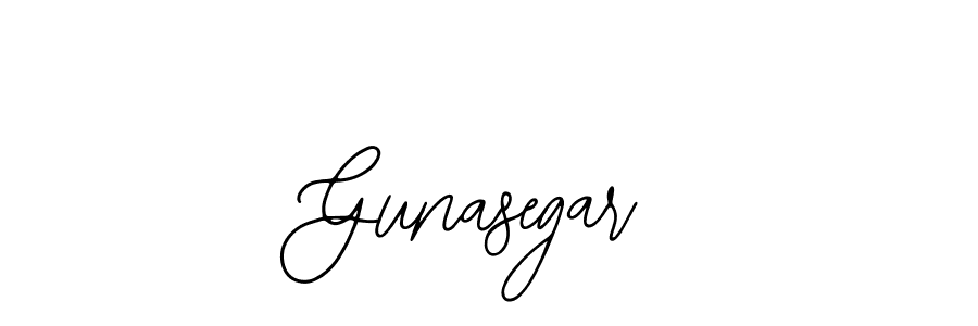 Make a beautiful signature design for name Gunasegar. With this signature (Bearetta-2O07w) style, you can create a handwritten signature for free. Gunasegar signature style 12 images and pictures png